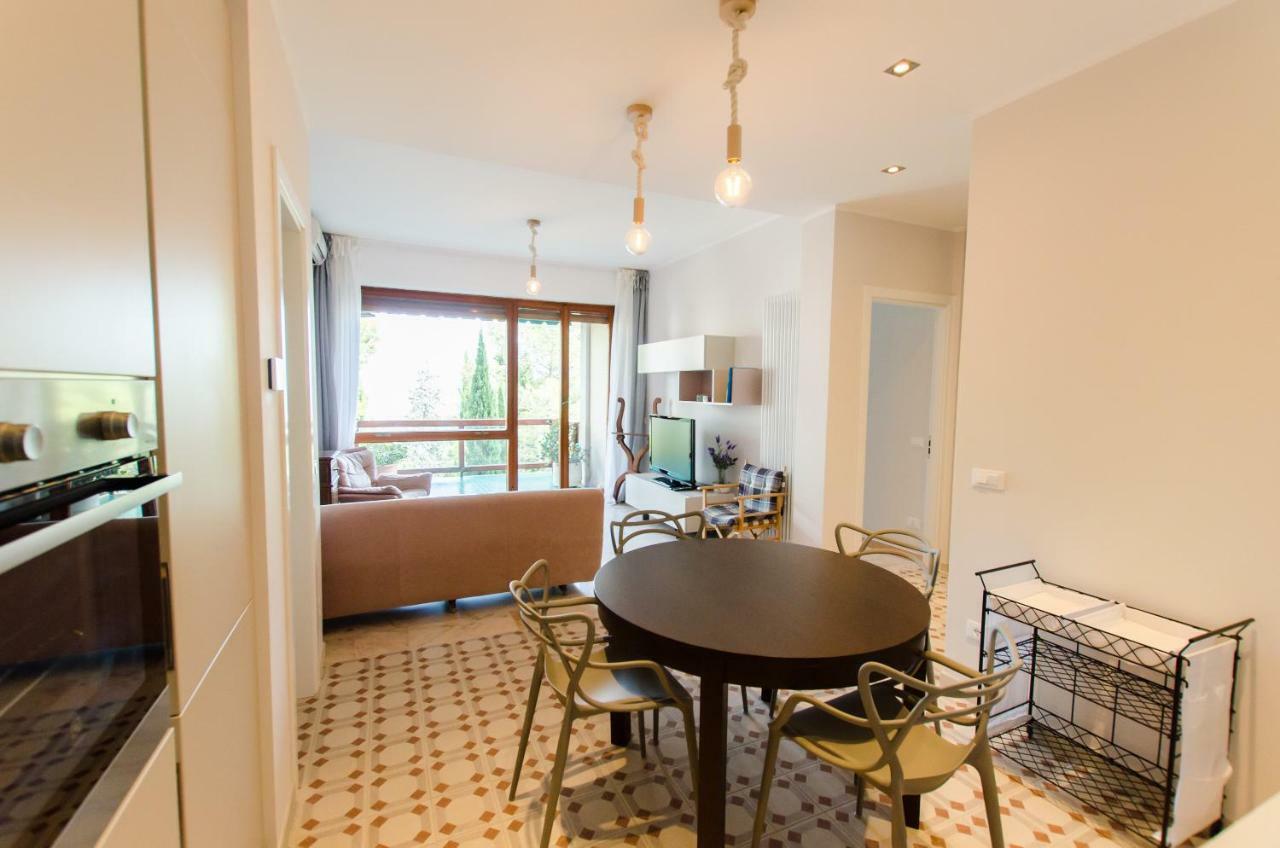 Luxury Apartment With Bay View Sanremo Bagian luar foto
