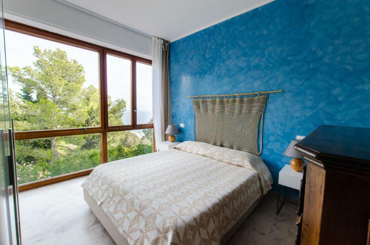 Luxury Apartment With Bay View Sanremo Bagian luar foto