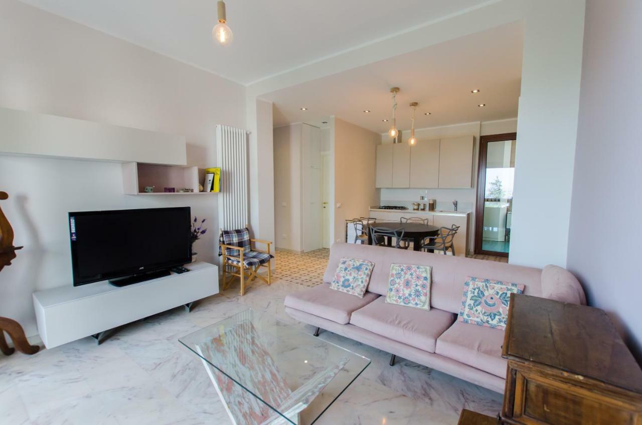 Luxury Apartment With Bay View Sanremo Bagian luar foto