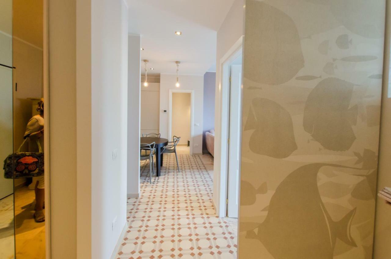 Luxury Apartment With Bay View Sanremo Bagian luar foto