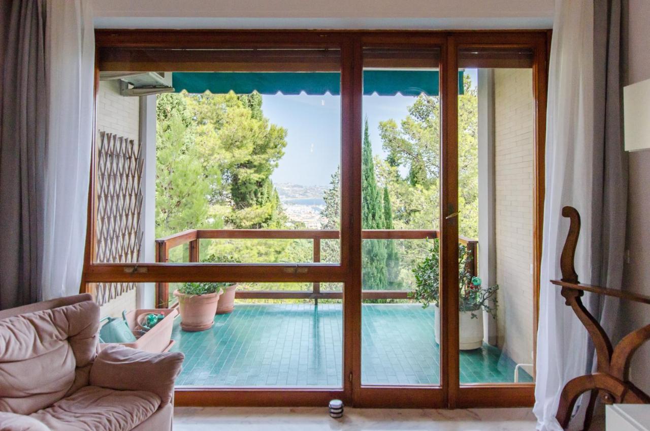 Luxury Apartment With Bay View Sanremo Bagian luar foto